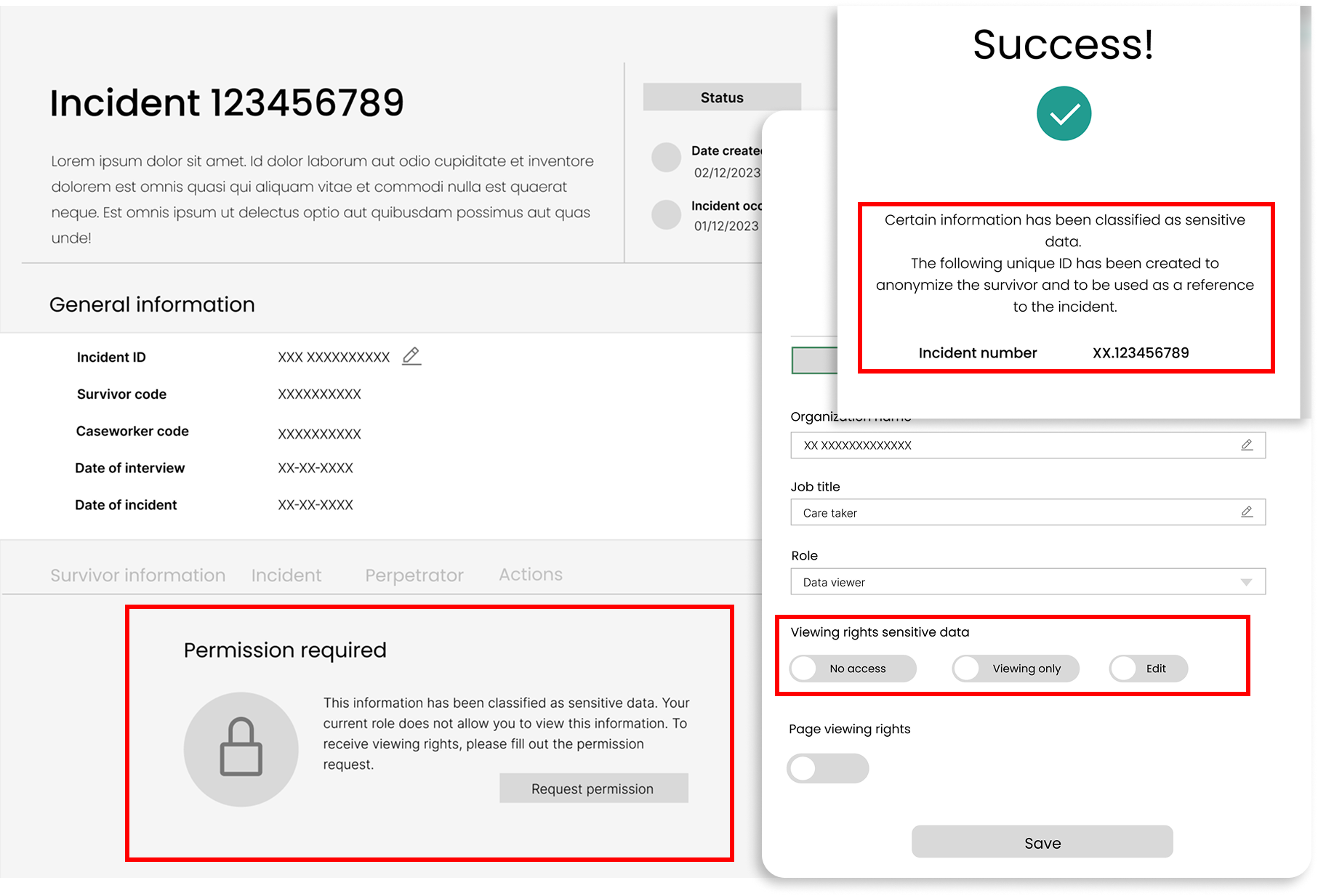 Anonymity by design — data architecture
