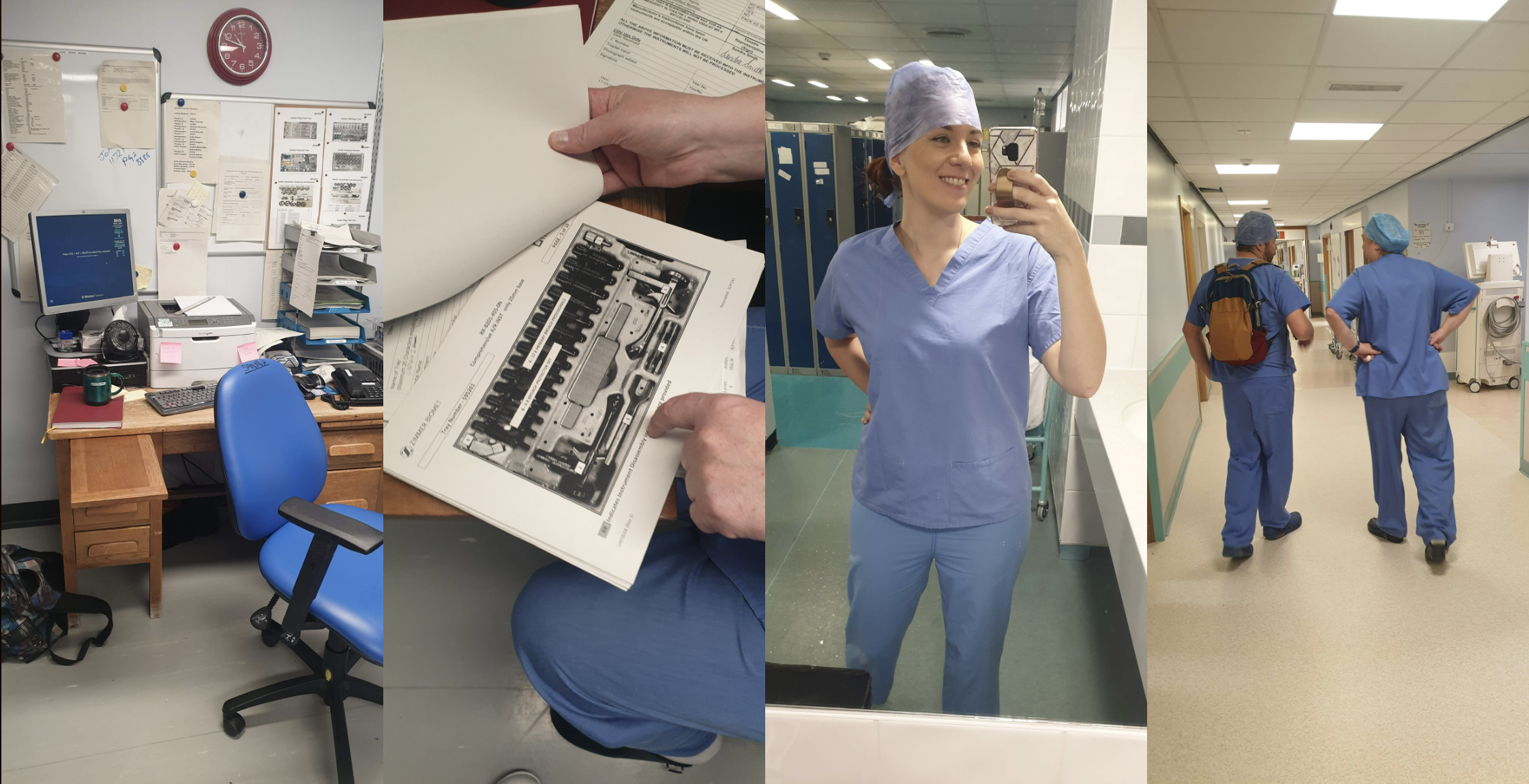 Ethnographic research in hospital environment