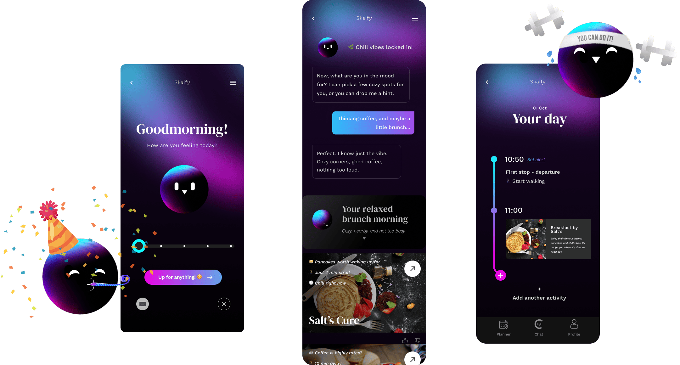 Skaify AI Lifestyle Planner